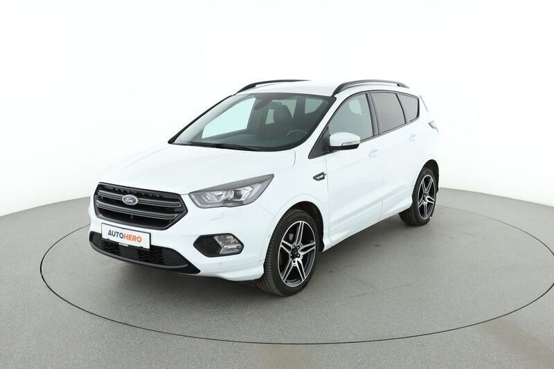 Weiß Gebraucht 2018 Ford Kuga ST-Line SUV | 13.950 € (Fairer Preis) - Bild 1/4