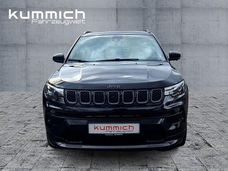 Gebraucht Jeep Compass 150 PS (110 kW) 2021 Schwarz SUV
