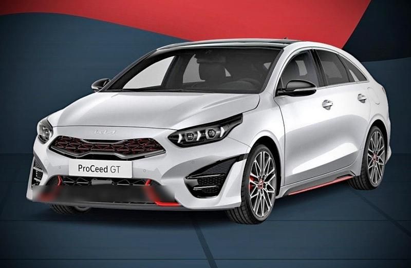 Weiß Gebraucht 2022 Kia ProCeed GT Kombi | 25.000 € (Fairer Preis) - Bild 1/4