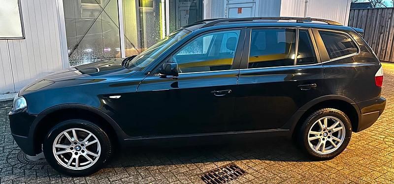 Gebraucht BMW X3 218 PS (160 kW) 2007 Schwarz SUV