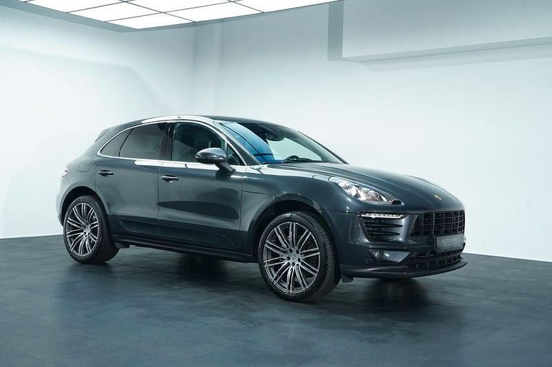 Gebraucht Porsche Macan S 258 PS (189 kW) 2017 Grau SUV
