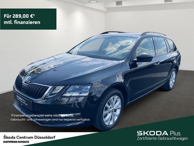 Schwarz Gebraucht 2020 Skoda Octavia Business Line Kombi | 19.140 € (Superpreis) - Bild 1/3