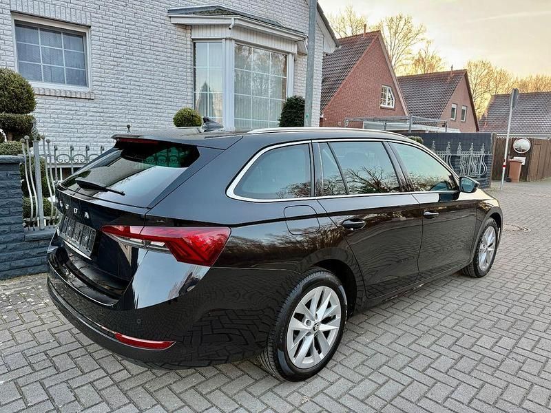 Gebraucht Skoda Octavia 116 PS (85 kW) 2020 Schwarz Limousine