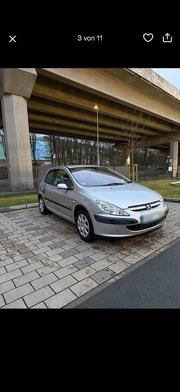 Gebraucht Peugeot 307 2004 Grau Kleinwagen