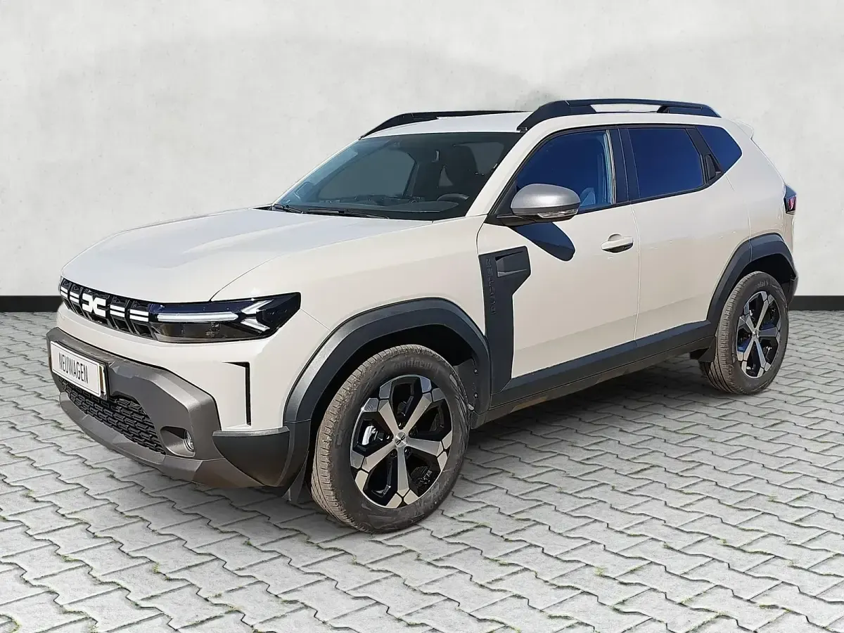 Neu Dacia Duster Journey 131 PS (96 kW) 2025 Sandstone