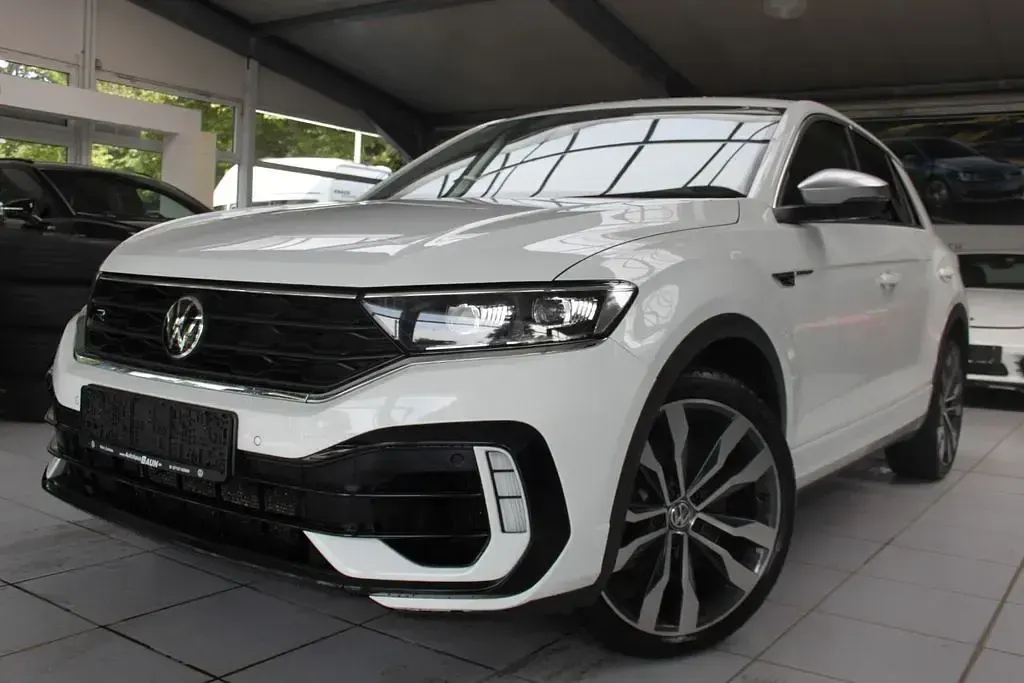 Gebraucht VW T-Roc R 300 PS (220 kW) 2021 Weiß SUV