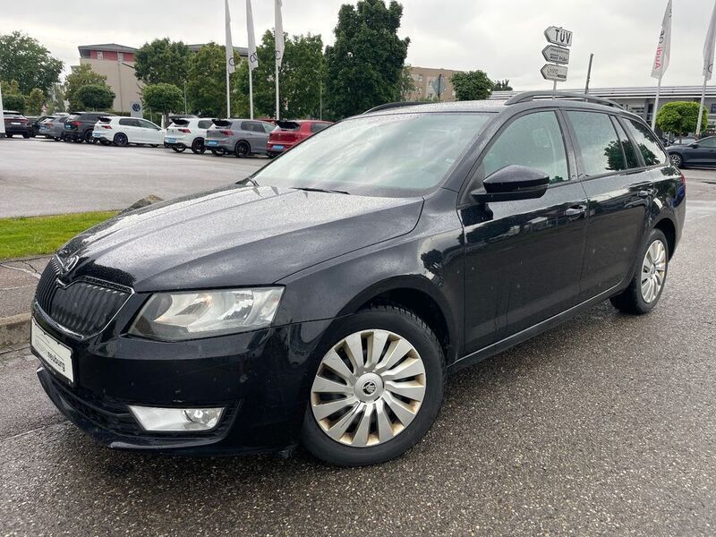 Schwarz Gebraucht 2016 Skoda Octavia Ambition Kombi | 6.400 € (Fairer Preis) - Bild 1/4
