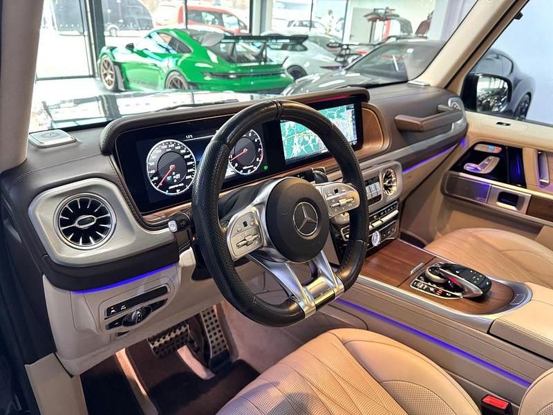 Gebraucht Mercedes G63 AMG AMG 585 PS (430 kW) 2019 Grün SUV