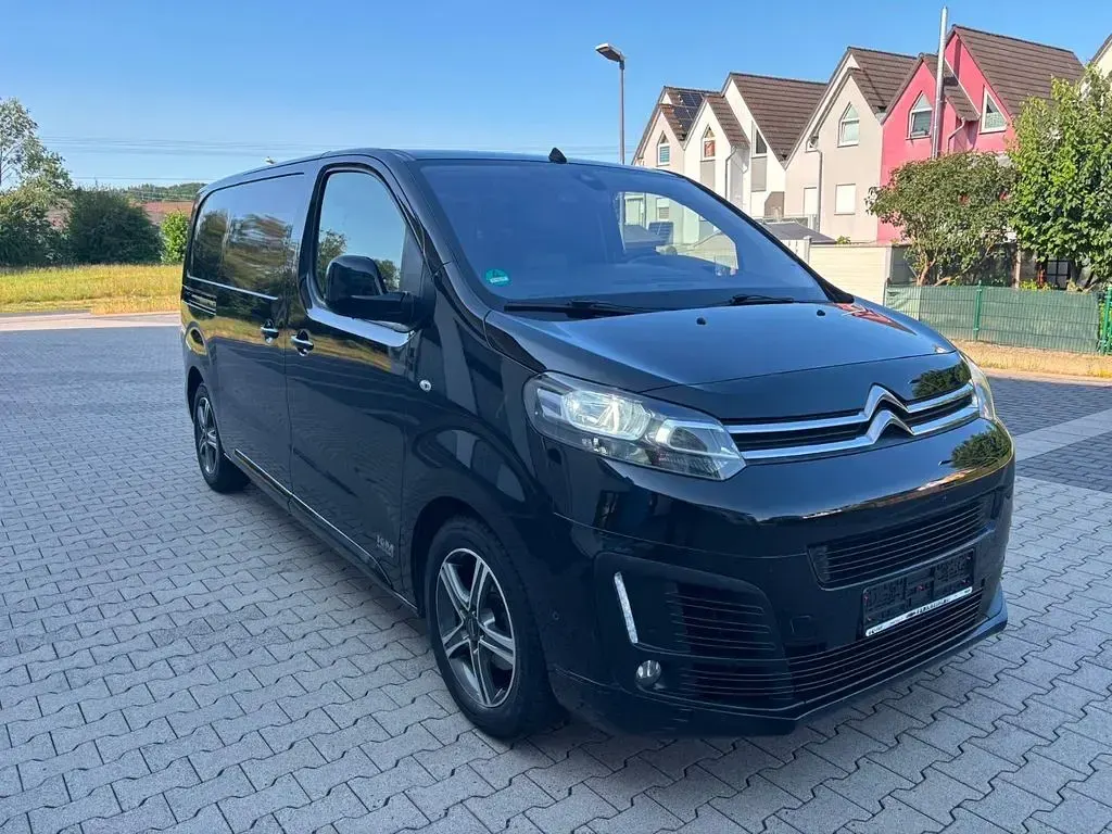 Gebraucht Citroën Jumpy 177 PS (130 kW) 2017 Schwarz Van / Kleinbus