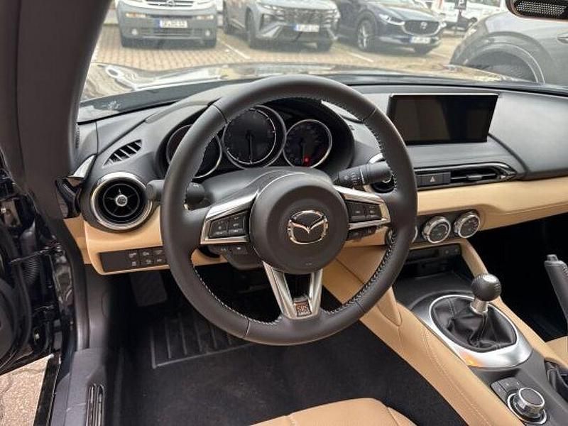 Gebraucht Mazda MX5 132 PS (97 kW) 2026 Schwarz Cabrio
