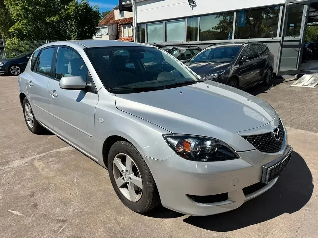 Gebraucht Mazda 3 Comfort 105 PS (77 kW) 2004 Silber Limousine