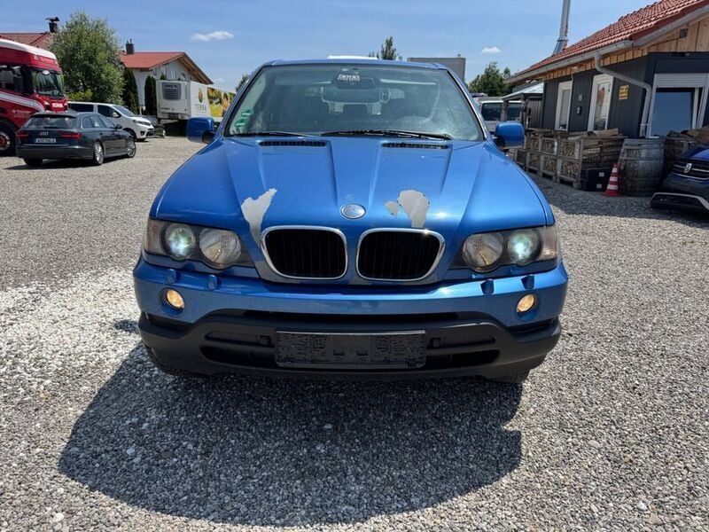 Blau Gebraucht 2002 BMW X5 SUV | 1.450 € (Superpreis) - Bild 1/4