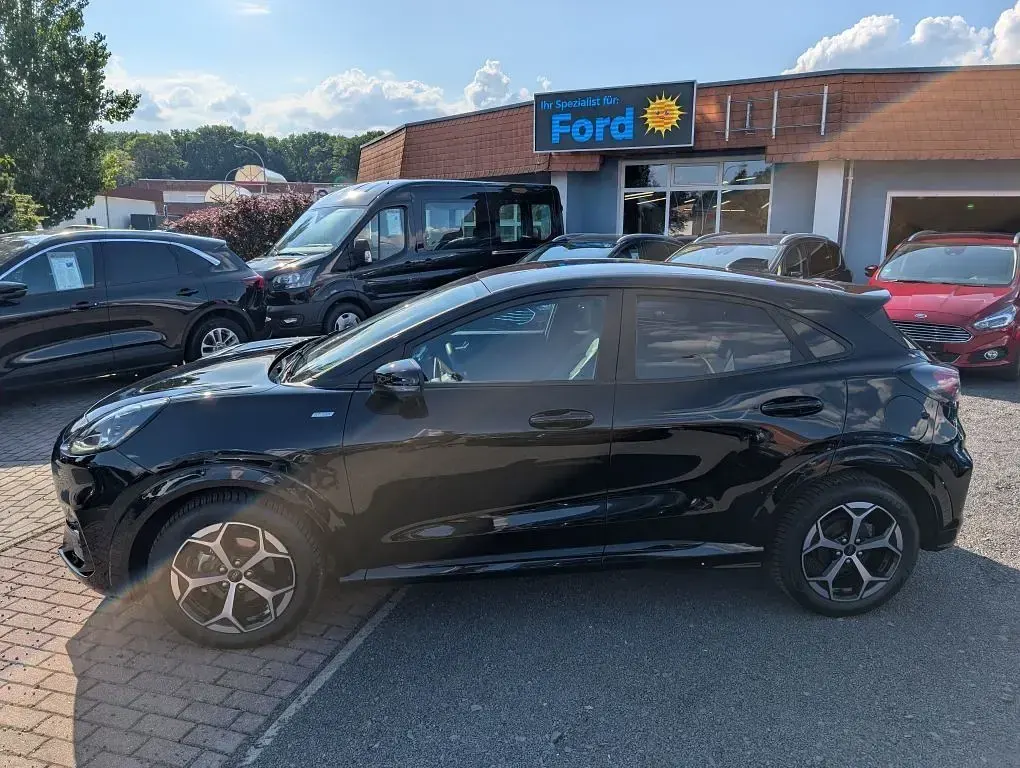 Gebraucht Ford Puma ST-Line X 155 PS (114 kW) 2025 Agate black metallic SUV