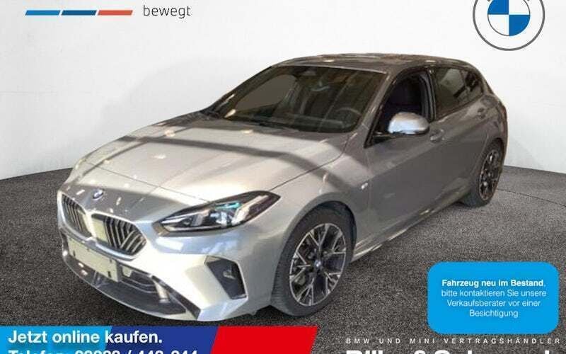Grau Gebraucht 2024 BMW 120 Kleinwagen | 34.950 € (Superpreis) - Bild 1/4
