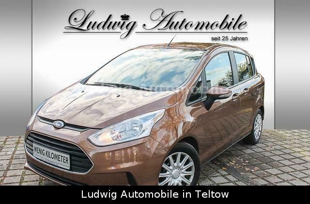 Braun Gebraucht 2013 Ford B-MAX Van / Kleinbus | 7.850 € (Fairer Preis) - Bild 1/4