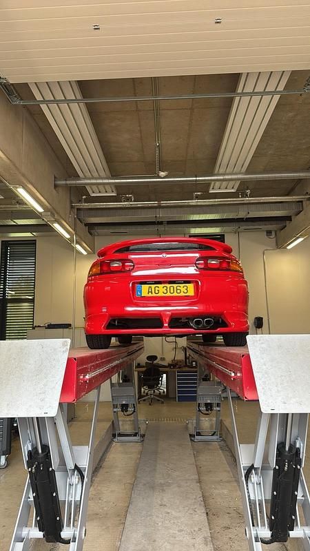 Gebraucht Mazda MX3 136 PS (100 kW) 1996 Rot Coupé