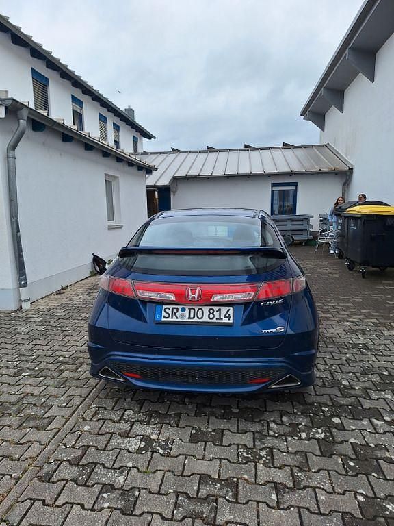 Gebraucht Honda Civic Type S 99 PS (72 kW) 2009 Blau Limousine