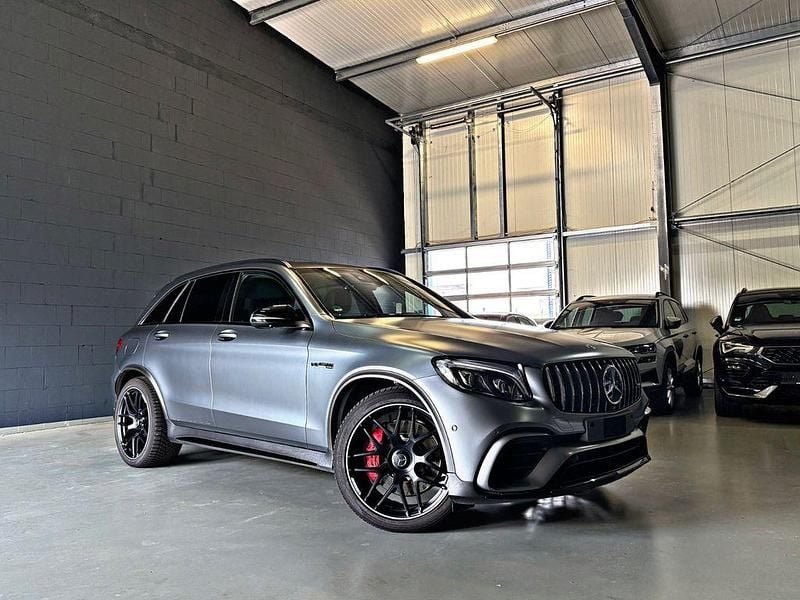 Grau Gebraucht 2019 Mercedes GLC63 AMG AMG Edition 1 SUV | 51.990 € (Fairer Preis) - Bild 1/4