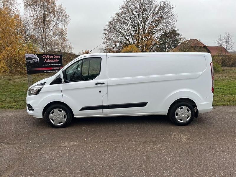 Weiß Gebraucht 2021 Ford Transit Custom Trend Van / Kleinbus | 14.999 € (Superpreis) - Bild 1/4