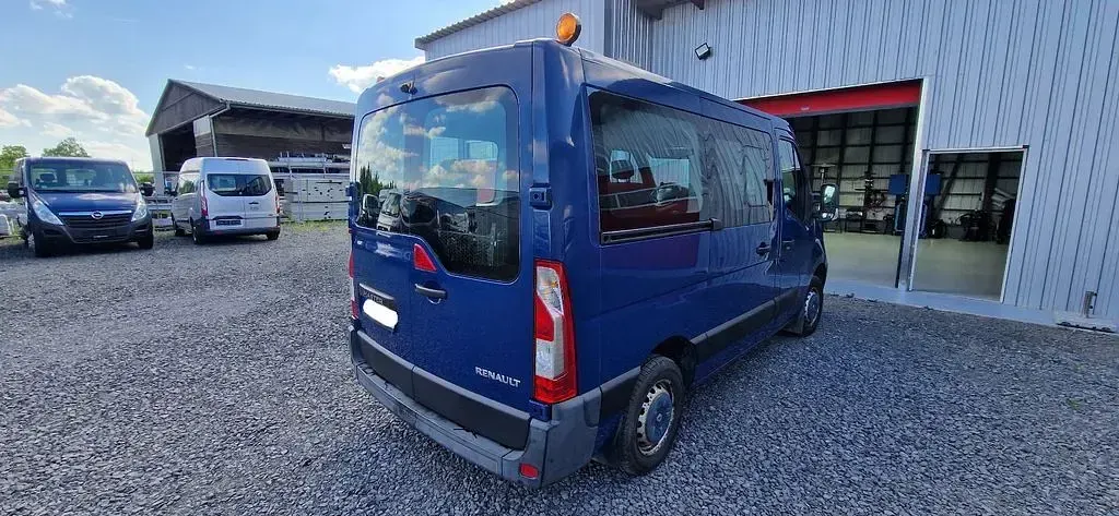 Używany Renault Master 125 KM (91 kW) 2013 Niebieski Minivan