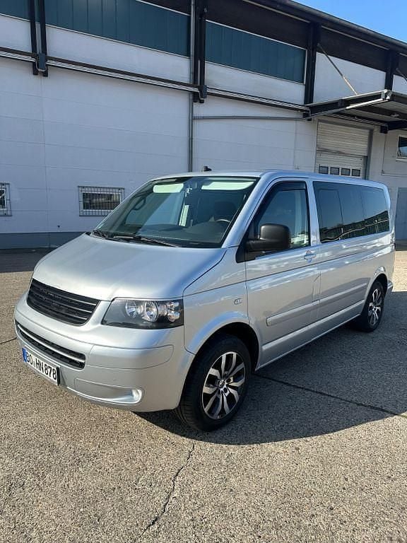 Usata VW T5 174 CV (127 kW) 2007 Argento Furgone