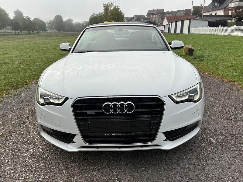 Gebraucht Audi A5 Cabriolet S-Line 177 PS (130 kW) 2013 Weiß Cabrio