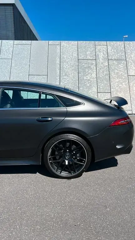 Gebraucht Mercedes AMG GT 43 AMG 367 PS (269 kW) 2021 Schwarz Coupé