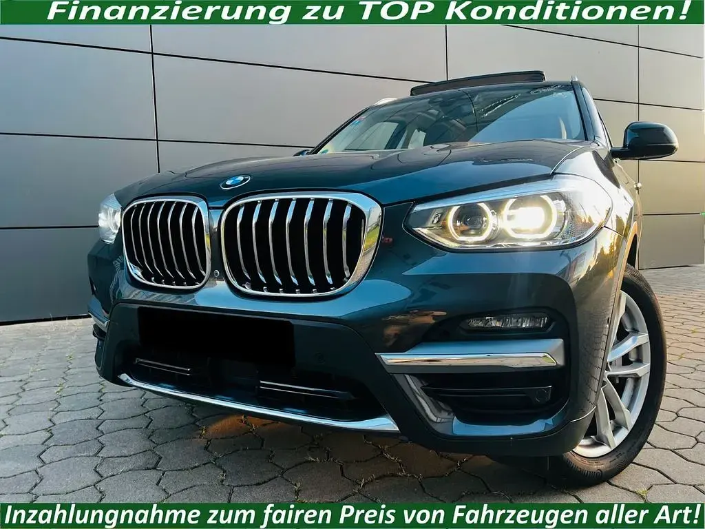 Gebraucht BMW X3 Luxury Line 252 PS (185 kW) 2021 Grau SUV