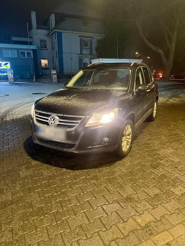 Schwarz Gebraucht 2009 VW Tiguan SUV | 3.500 € (Superpreis) - Bild 1/4