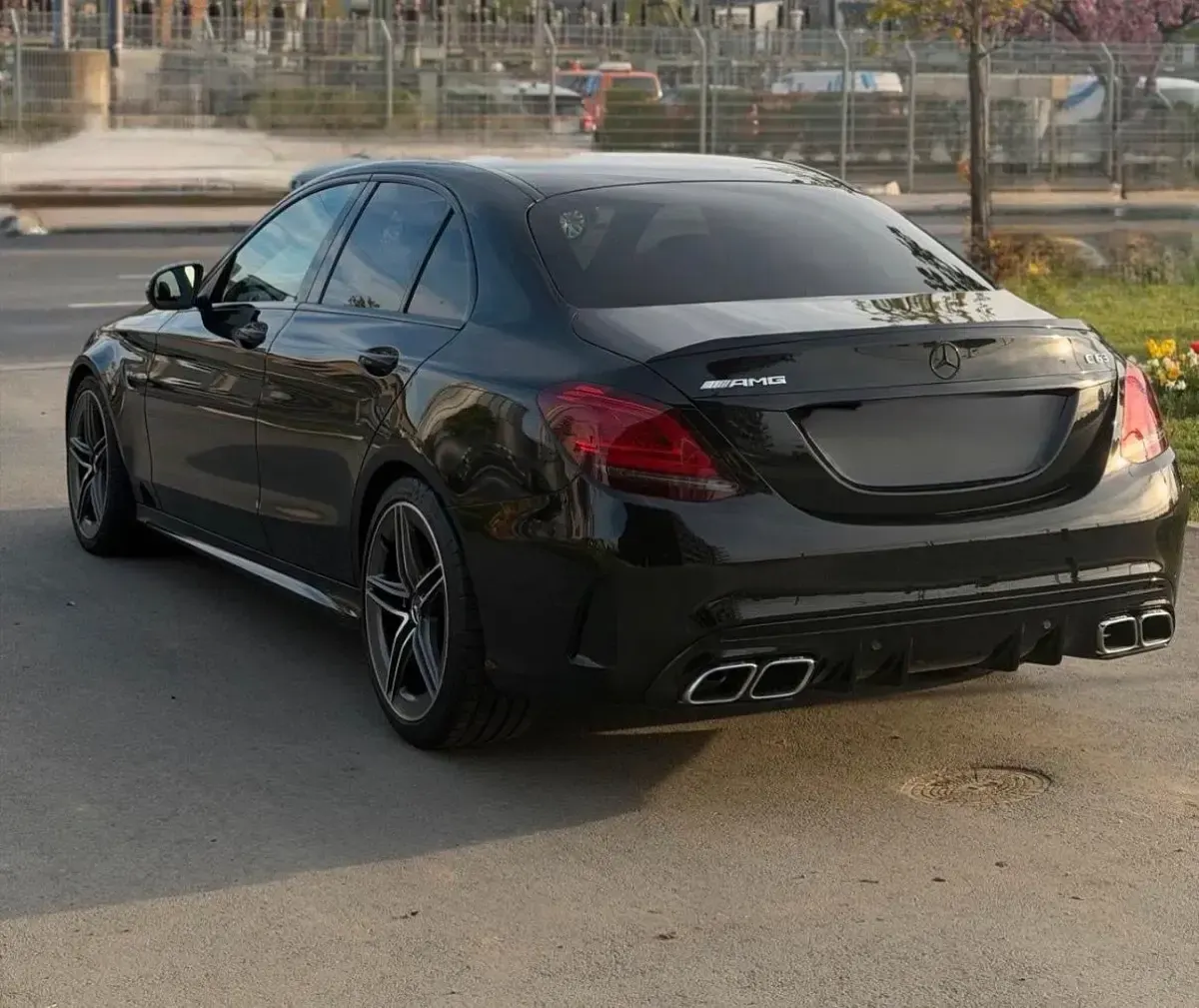 Gebraucht Mercedes C63 AMG AMG 476 PS (350 kW) 2019 Schwarz Limousine