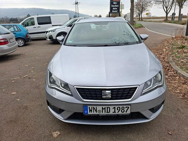 Silber Gebraucht 2018 Seat Leon ST Style Kombi | 10.700 € (Fairer Preis) - Bild 1/4