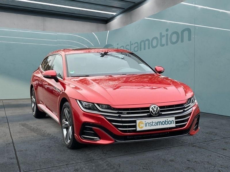Gebraucht VW Arteon R-line 200 PS (147 kW) 2024 Rot Kombi