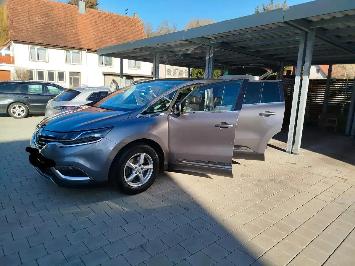 Gebraucht Renault Espace Initiale Paris 200 PS (147 kW) 2016 Grau Van / Kleinbus