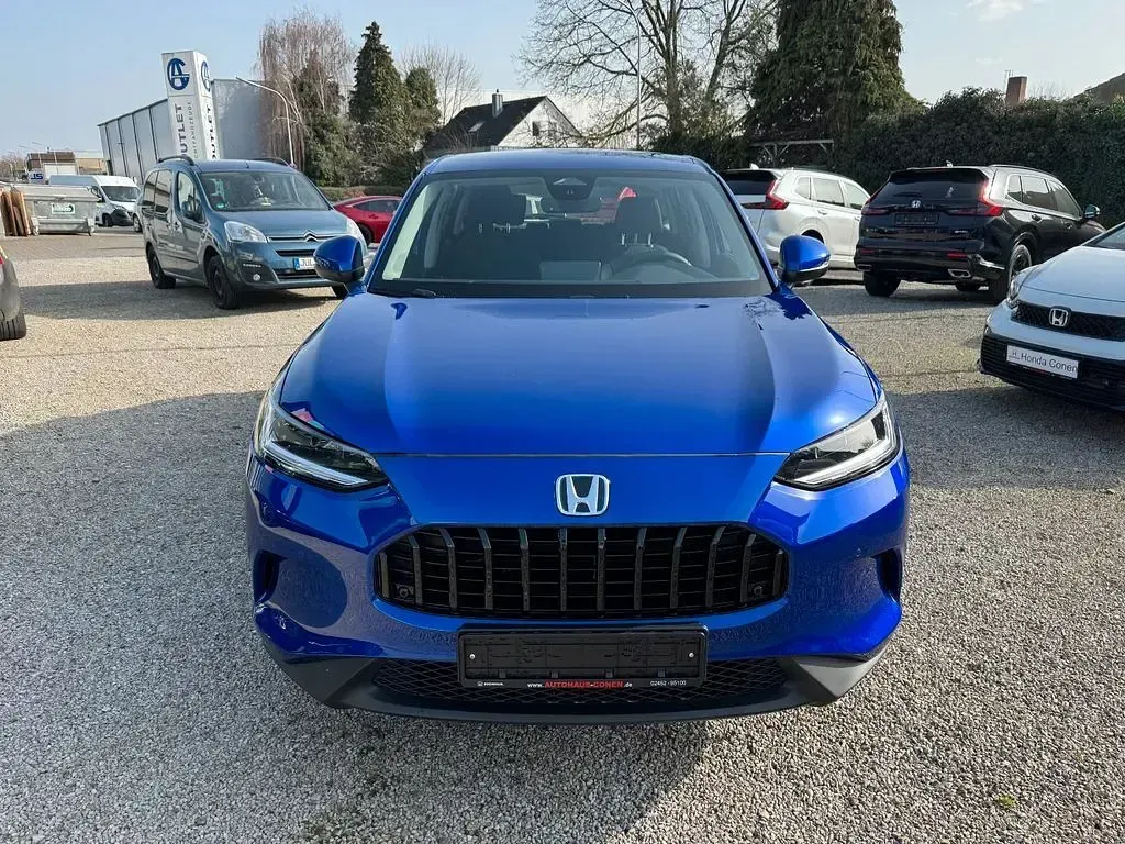 Neu Honda ZR-V Elegance 184 PS (135 kW) 2026 Blau SUV