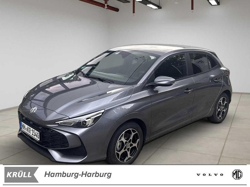 Grau Gebraucht 2025 MG MG3 Comfort Kleinwagen | 16.490 € (Guter Preis) - Bild 1/4