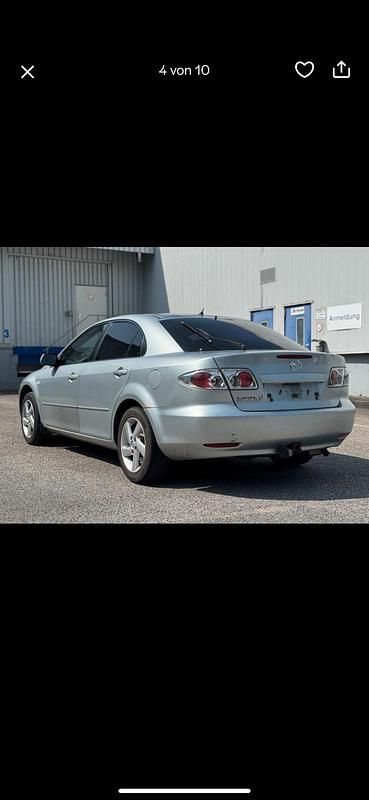 Gebraucht Mazda 6 143 PS (105 kW) 2005 Silber Limousine