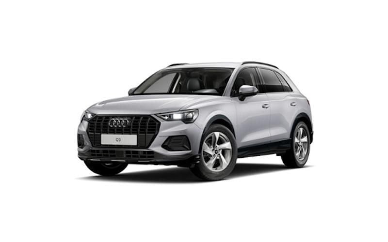 Second-hand Audi Q3 Advanced Plus 150 CP (110 kW) 2025 Argintiu SUV