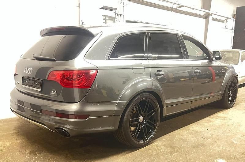 Gebraucht Audi Q7 Comfort 340 PS (250 kW) 2014 Grau SUV