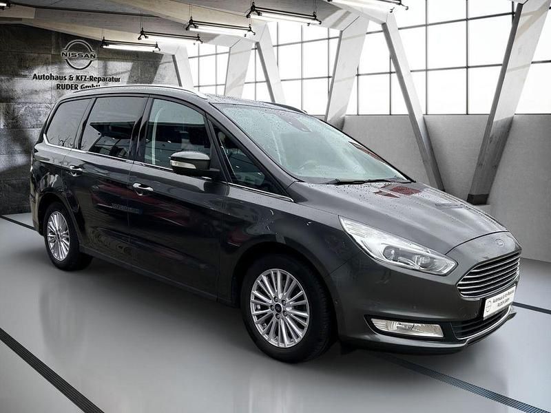 Gebraucht Ford Galaxy Titanium S 241 PS (177 kW) 2018 Grau Van / Kleinbus