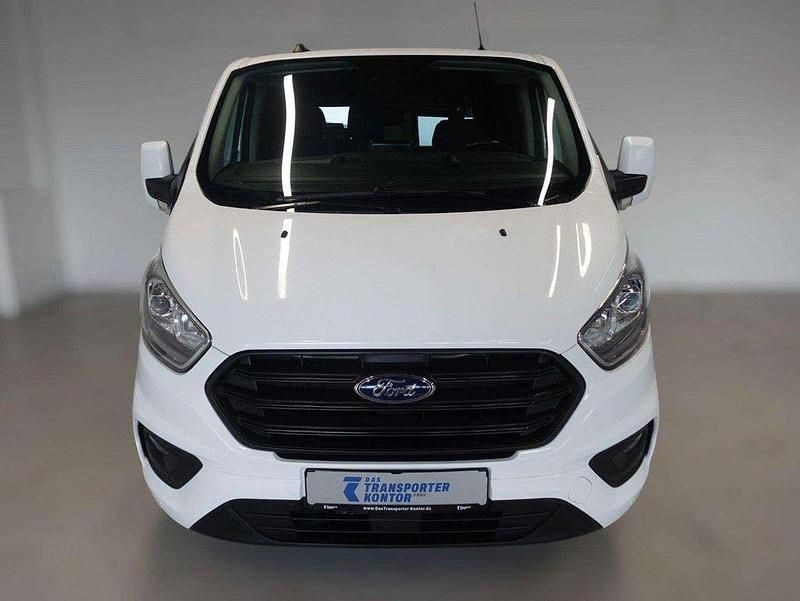 Gebraucht Ford Transit Custom 131 PS (96 kW) 2019 Frostweiß Van / Kleinbus