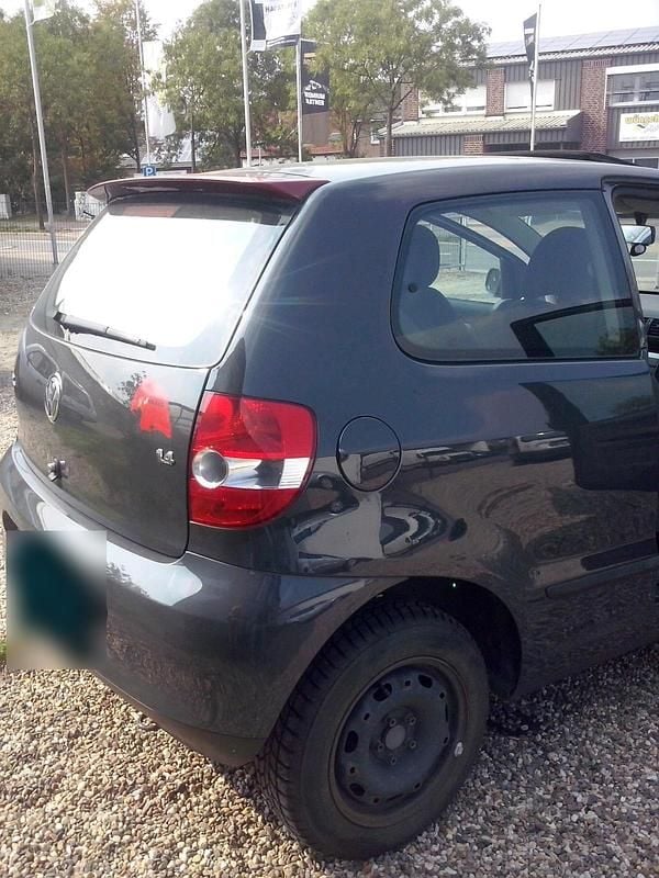 Gebraucht VW Fox 75 PS (55 kW) 2006 Grau Kleinwagen