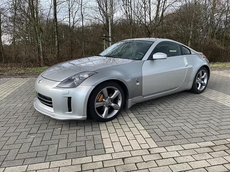 Gebraucht Nissan 350Z 280 PS (205 kW) 2003 Silber Coupé