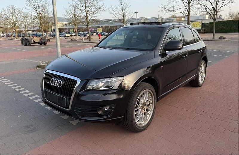 Gebraucht Audi Q5 S-line plus 239 PS (175 kW) 2010 Schwarz SUV