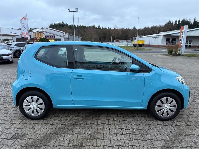 Gebraucht VW up! Basis 65 PS (47 kW) 2021 Blau Kleinwagen