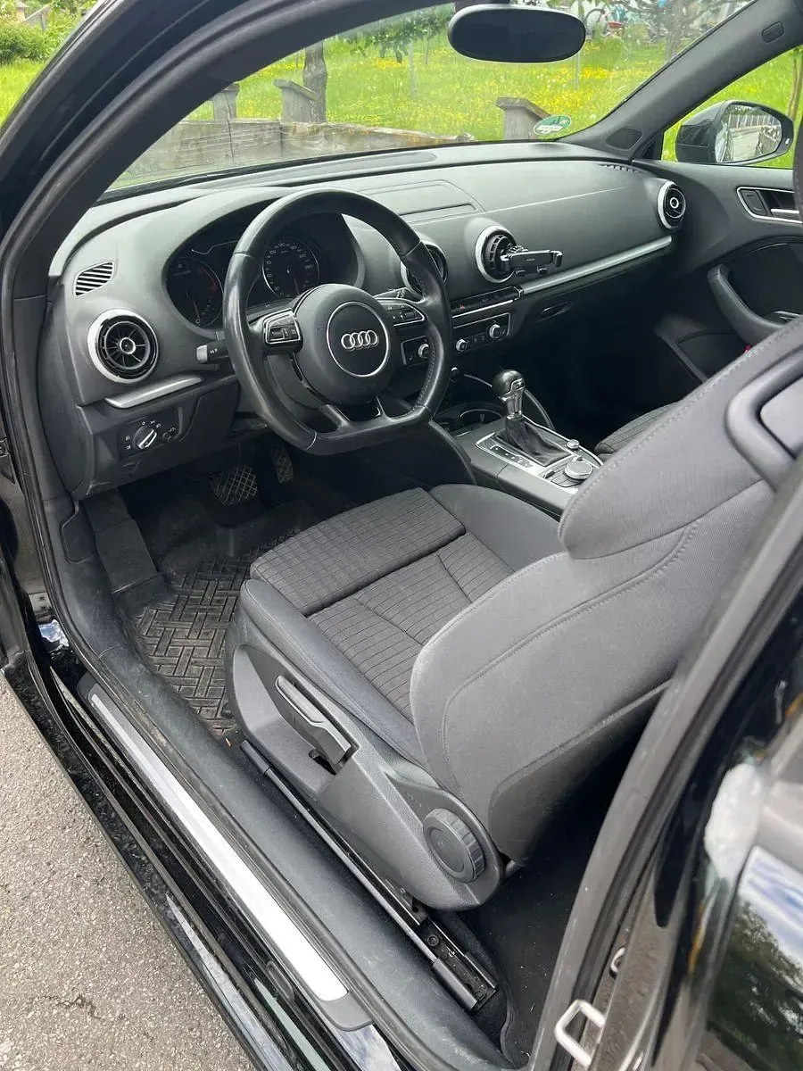 Gebraucht Audi A3 S-Line 150 PS (110 kW) 2013 Schwarz Limousine