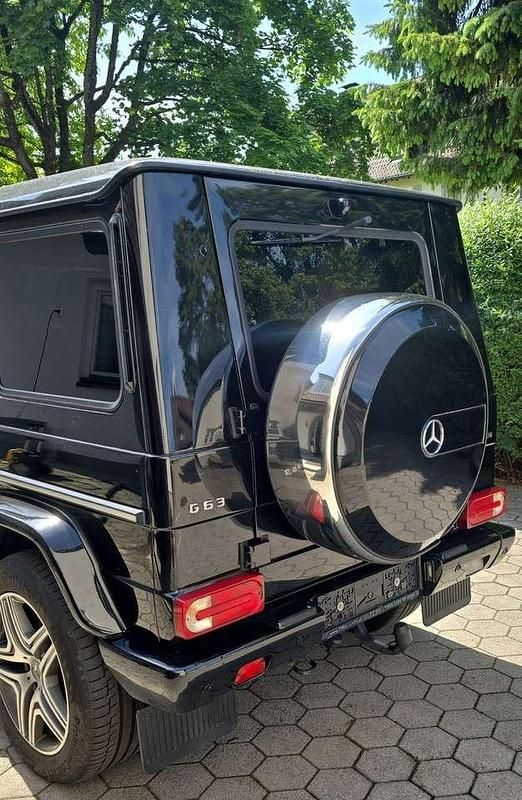 Schwarz Gebraucht 2015 Mercedes G63 AMG AMG SUV | 80.000 € - Bild 1/4