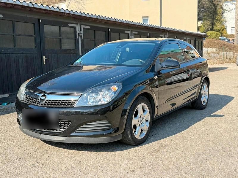 Gebraucht Opel Astra 2008 Schwarz Limousine