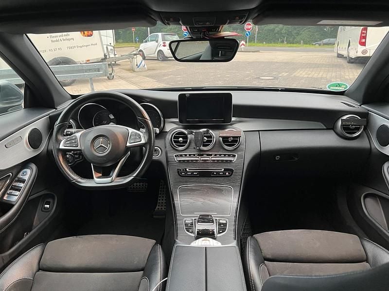 Gebraucht Mercedes C200 184 PS (135 kW) 2017 Grau Cabrio