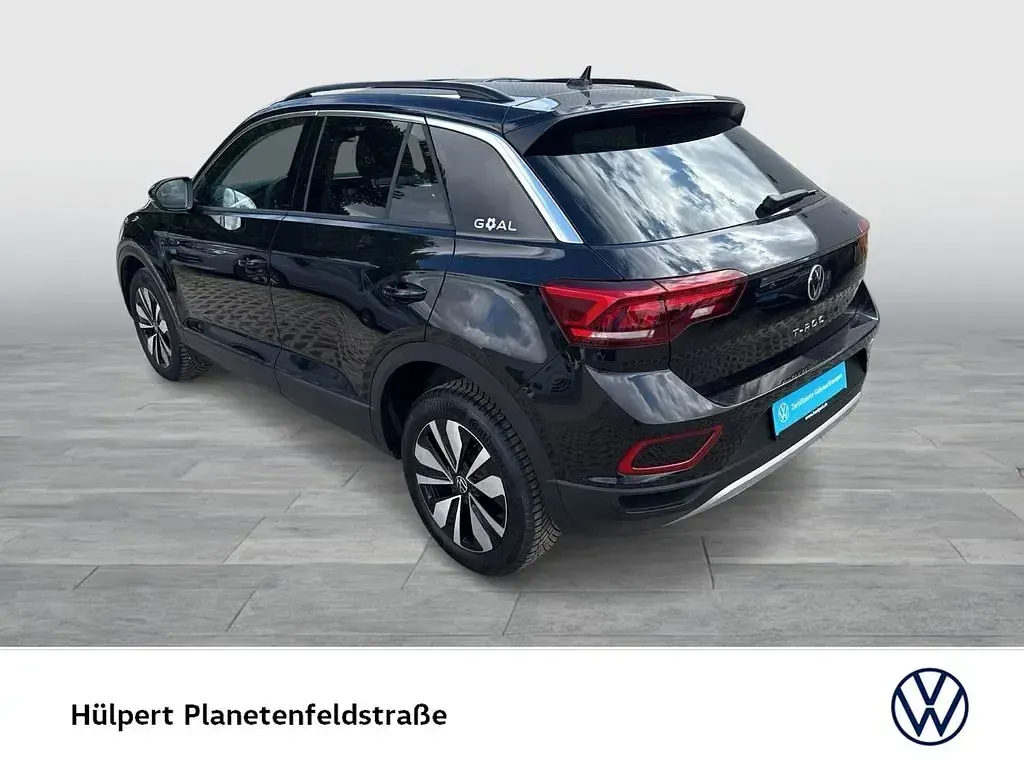 Gebraucht VW T-Roc Goal 116 PS (85 kW) 2025 Schwarz SUV