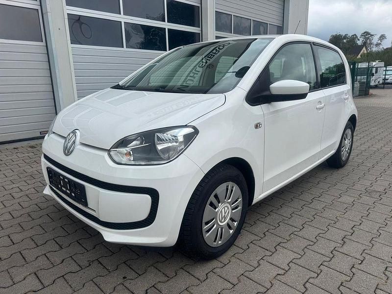 Weiß Gebraucht 2013 VW up! move up! Kleinwagen | 3.990 € (Fairer Preis) - Bild 1/4